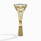 Cathedral Arch Solitaire Ring Engagement Ring