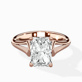 Cathedral Arch Solitaire Ring Engagement Ring