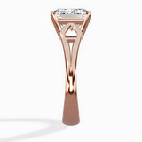 Cathedral Arch Solitaire Ring Engagement Ring
