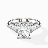 Cathedral Arch Solitaire Ring Engagement Ring