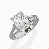 Cathedral Arch Solitaire Ring Engagement Ring