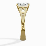 Cathedral Arch Solitaire Ring Engagement Ring