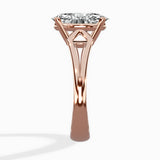 Cathedral Arch Solitaire Ring Engagement Ring