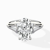 Cathedral Arch Solitaire Ring Engagement Ring