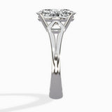 Cathedral Arch Solitaire Ring Engagement Ring