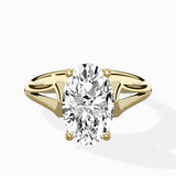 Cathedral Arch Solitaire Ring Engagement Ring