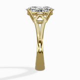 Cathedral Arch Solitaire Ring Engagement Ring
