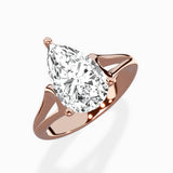 Cathedral Arch Solitaire Ring Engagement Ring