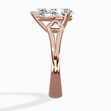 Cathedral Arch Solitaire Ring Engagement Ring