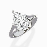 Cathedral Arch Solitaire Ring Engagement Ring