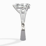 Cathedral Arch Solitaire Ring Engagement Ring