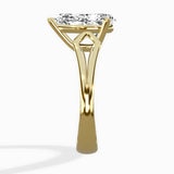 Cathedral Arch Solitaire Ring Engagement Ring