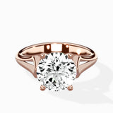 Cathedral Arch Solitaire Ring Engagement Ring