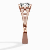 Cathedral Arch Solitaire Ring Engagement Ring