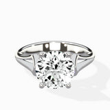 Cathedral Arch Solitaire Ring Engagement Ring