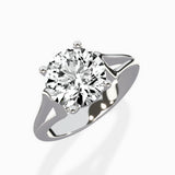 Cathedral Arch Solitaire Ring Engagement Ring