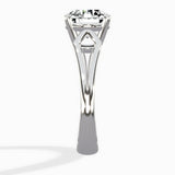 Cathedral Arch Solitaire Ring Engagement Ring