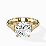 Cathedral Arch Solitaire Ring Engagement Ring