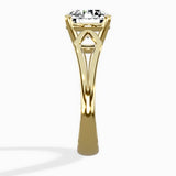 Cathedral Arch Solitaire Ring Engagement Ring