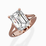 Cathedral Arch Solitaire Ring Engagement Ring