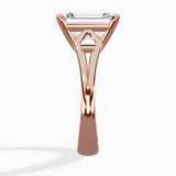 Cathedral Arch Solitaire Ring Engagement Ring