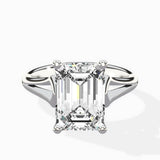 Cathedral Arch Solitaire Ring Engagement Ring