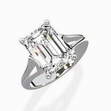 Cathedral Arch Solitaire Ring Engagement Ring