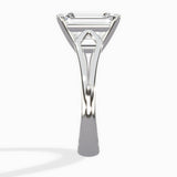 Cathedral Arch Solitaire Ring Engagement Ring