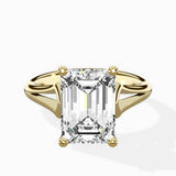 Cathedral Arch Solitaire Ring Engagement Ring