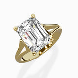 Cathedral Arch Solitaire Ring Engagement Ring