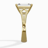 Cathedral Arch Solitaire Ring Engagement Ring