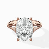 Cathedral Arch Solitaire Ring Engagement Ring