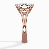 Cathedral Arch Solitaire Ring Engagement Ring