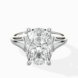 Cathedral Arch Solitaire Ring Engagement Ring