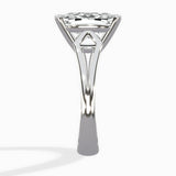 Cathedral Arch Solitaire Ring Engagement Ring