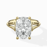 Cathedral Arch Solitaire Ring Engagement Ring