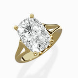 Cathedral Arch Solitaire Ring Engagement Ring