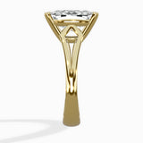 Cathedral Arch Solitaire Ring Engagement Ring