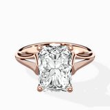 Cathedral Arch Solitaire Ring Engagement Ring