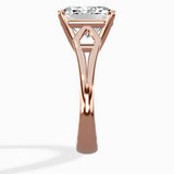 Cathedral Arch Solitaire Ring Engagement Ring