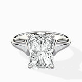Cathedral Arch Solitaire Ring Engagement Ring