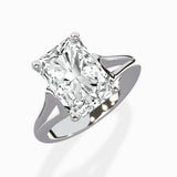 Cathedral Arch Solitaire Ring Engagement Ring