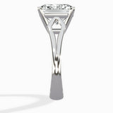 Cathedral Arch Solitaire Ring Engagement Ring