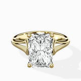 Cathedral Arch Solitaire Ring Engagement Ring