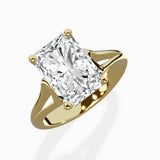 Cathedral Arch Solitaire Ring Engagement Ring