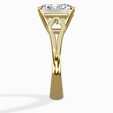Cathedral Arch Solitaire Ring Engagement Ring
