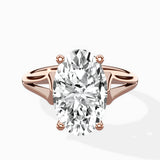 Cathedral Arch Solitaire Ring Engagement Ring