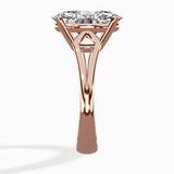 Cathedral Arch Solitaire Ring Engagement Ring