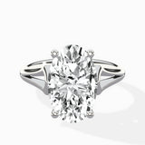 Cathedral Arch Solitaire Ring Engagement Ring