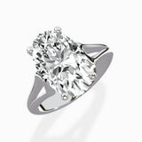 Cathedral Arch Solitaire Ring Engagement Ring